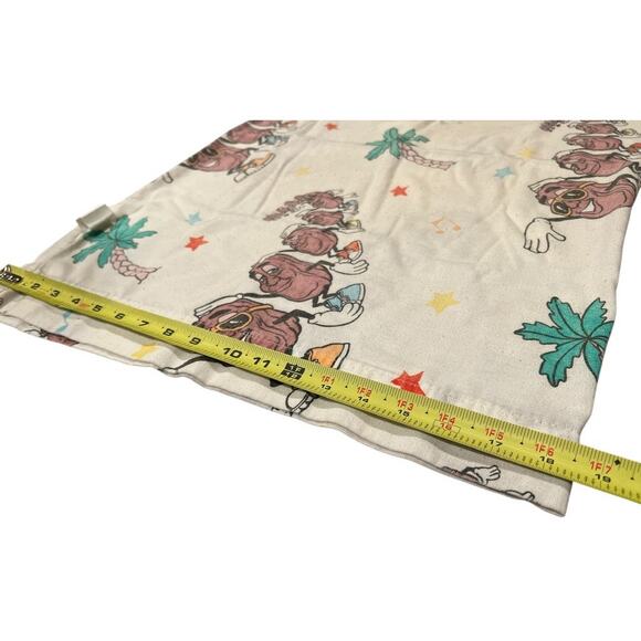 Vintage 80s California Raisins Twin Sheet Set Sears Nostalgic Refashion Kidcore - Picture 7 of 16